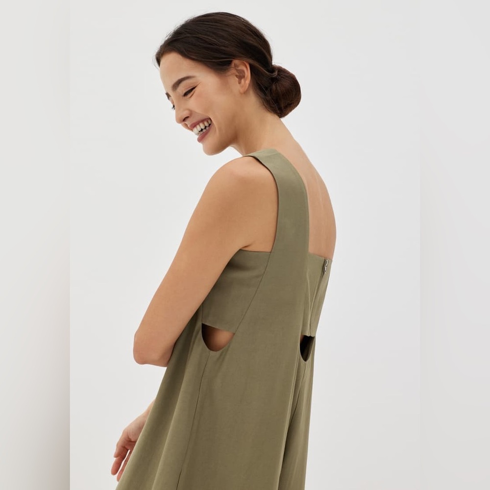 Love, Bonito Wide Leg Cut Out Jumpsuit